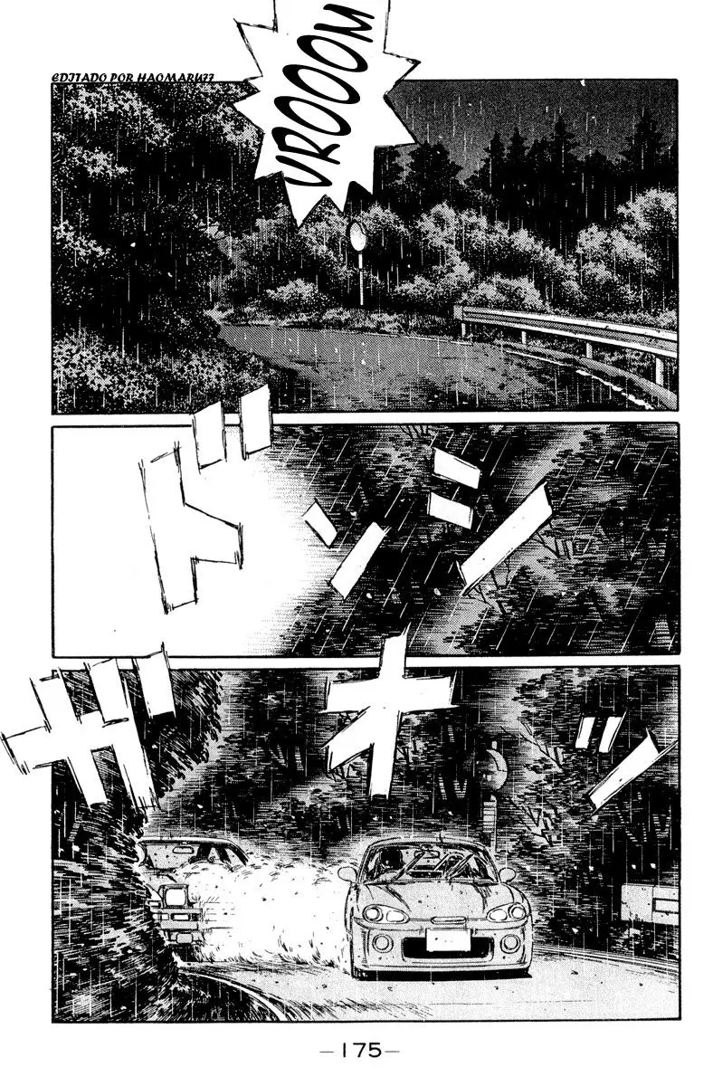 Initial D capítulo 302, página 2