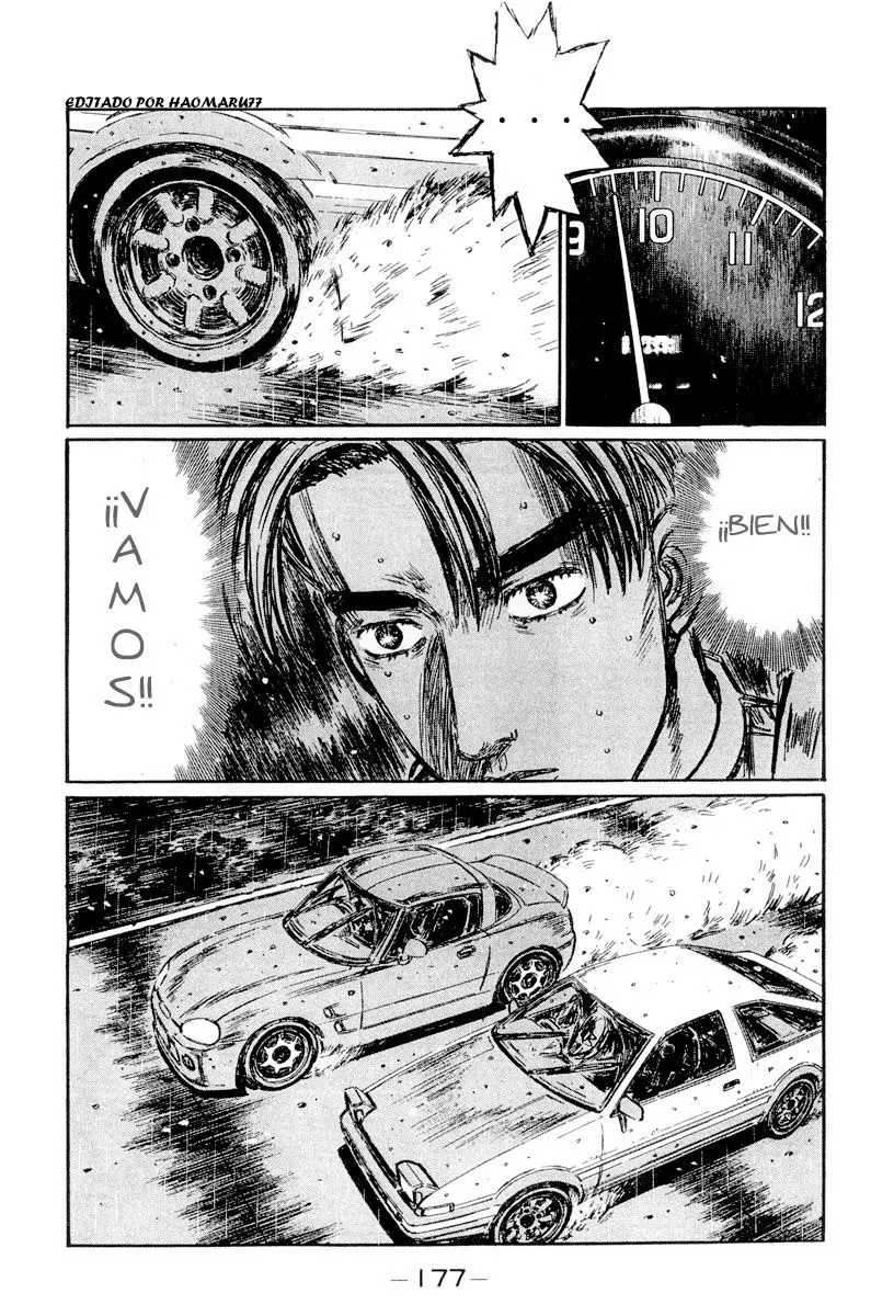 Initial D capítulo 302, página 4