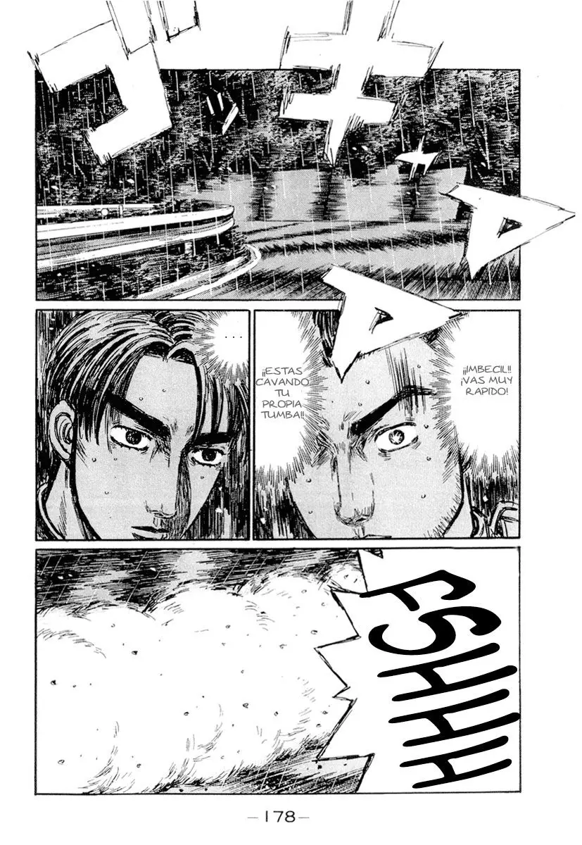 Initial D capítulo 302, página 5