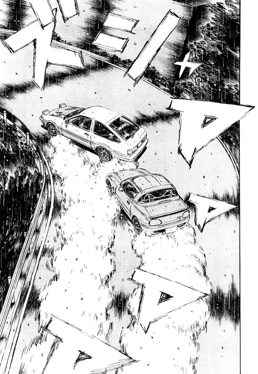 Initial D capítulo 302, página 6
