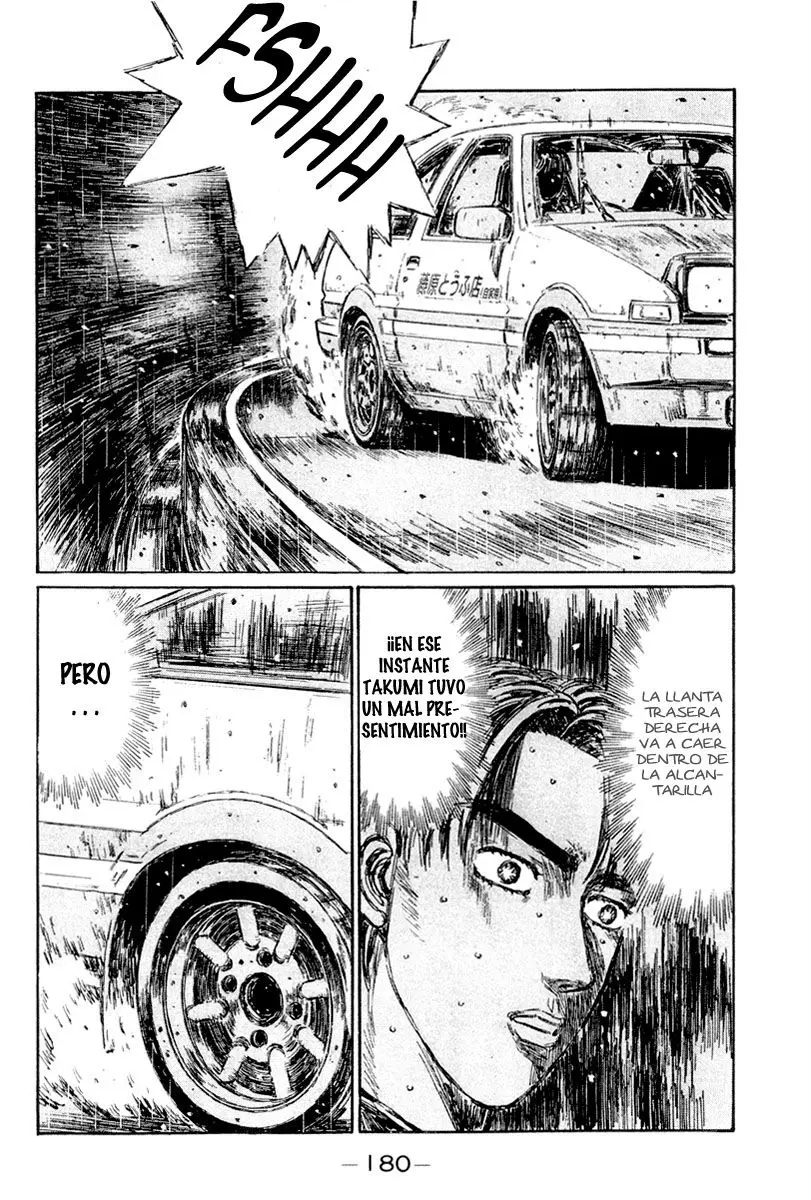Initial D capítulo 302, página 7