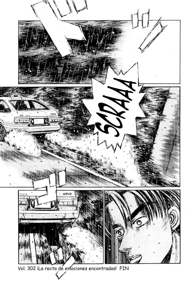 Initial D capítulo 302, página 8