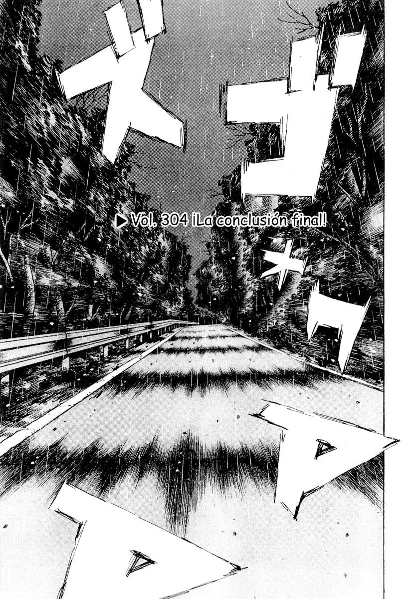 Initial D capítulo 304, página 1