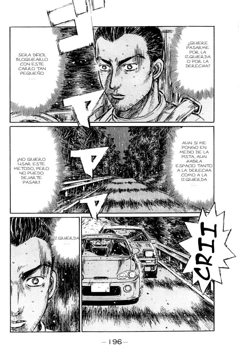 Initial D capítulo 304, página 2
