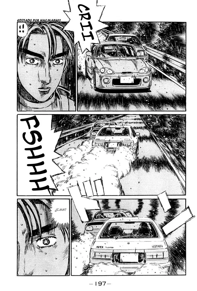 Initial D capítulo 304, página 3