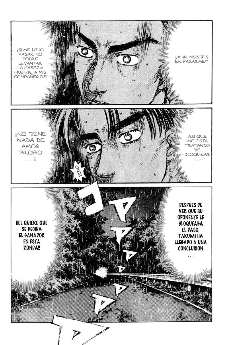 Initial D capítulo 304, página 4