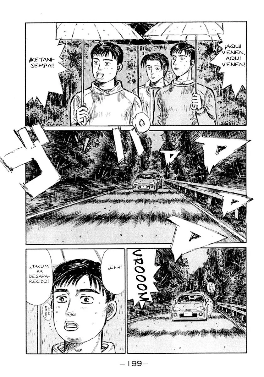 Initial D capítulo 304, página 5