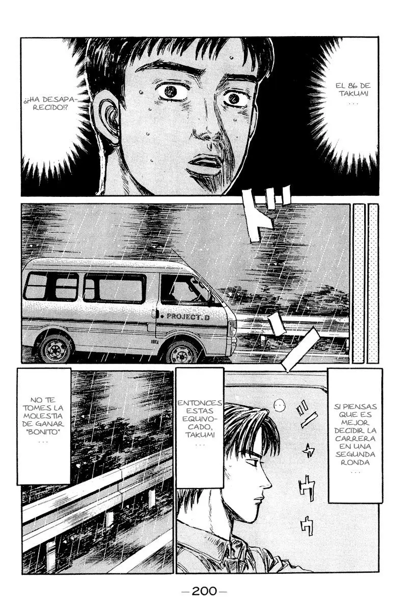 Initial D capítulo 304, página 6