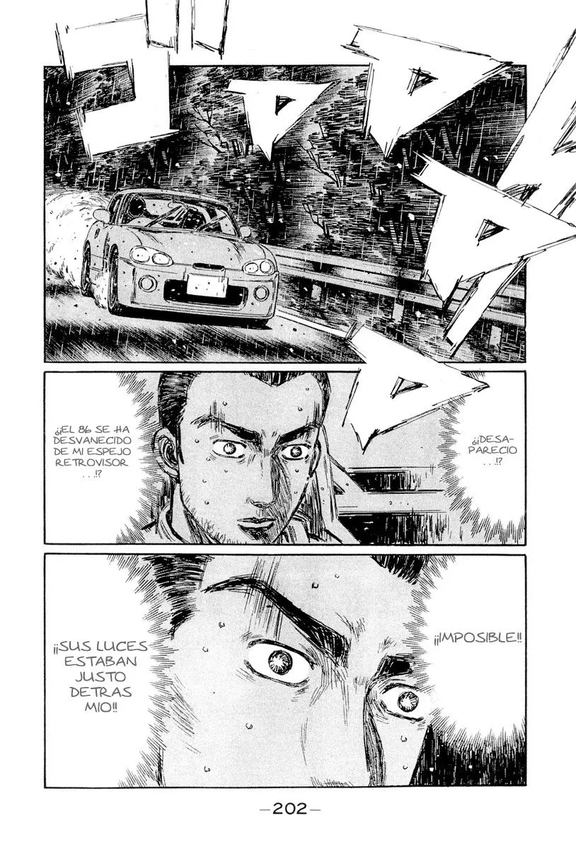 Initial D capítulo 304, página 8