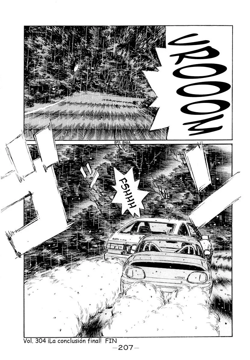 Initial D capítulo 304, página 12