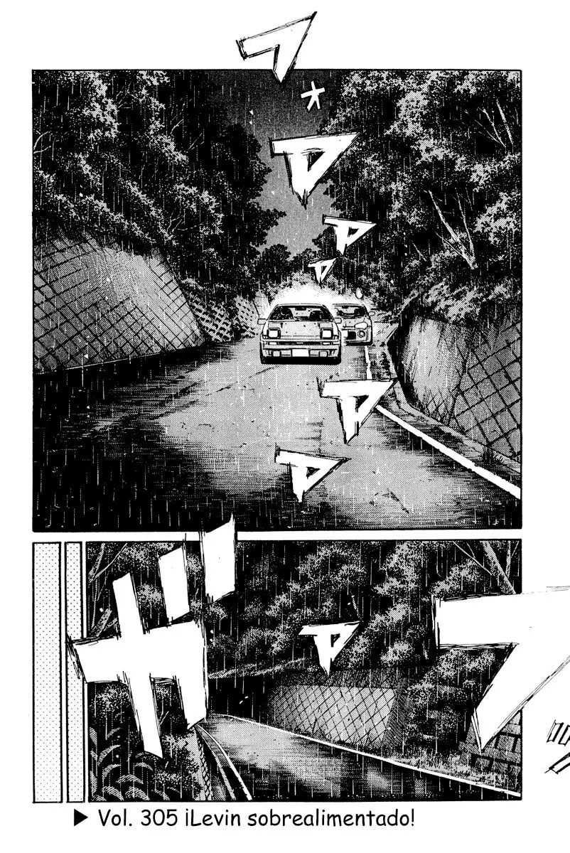Initial D capítulo 305, página 1