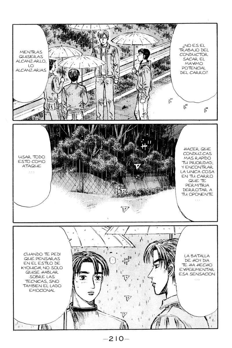 Initial D capítulo 305, página 3