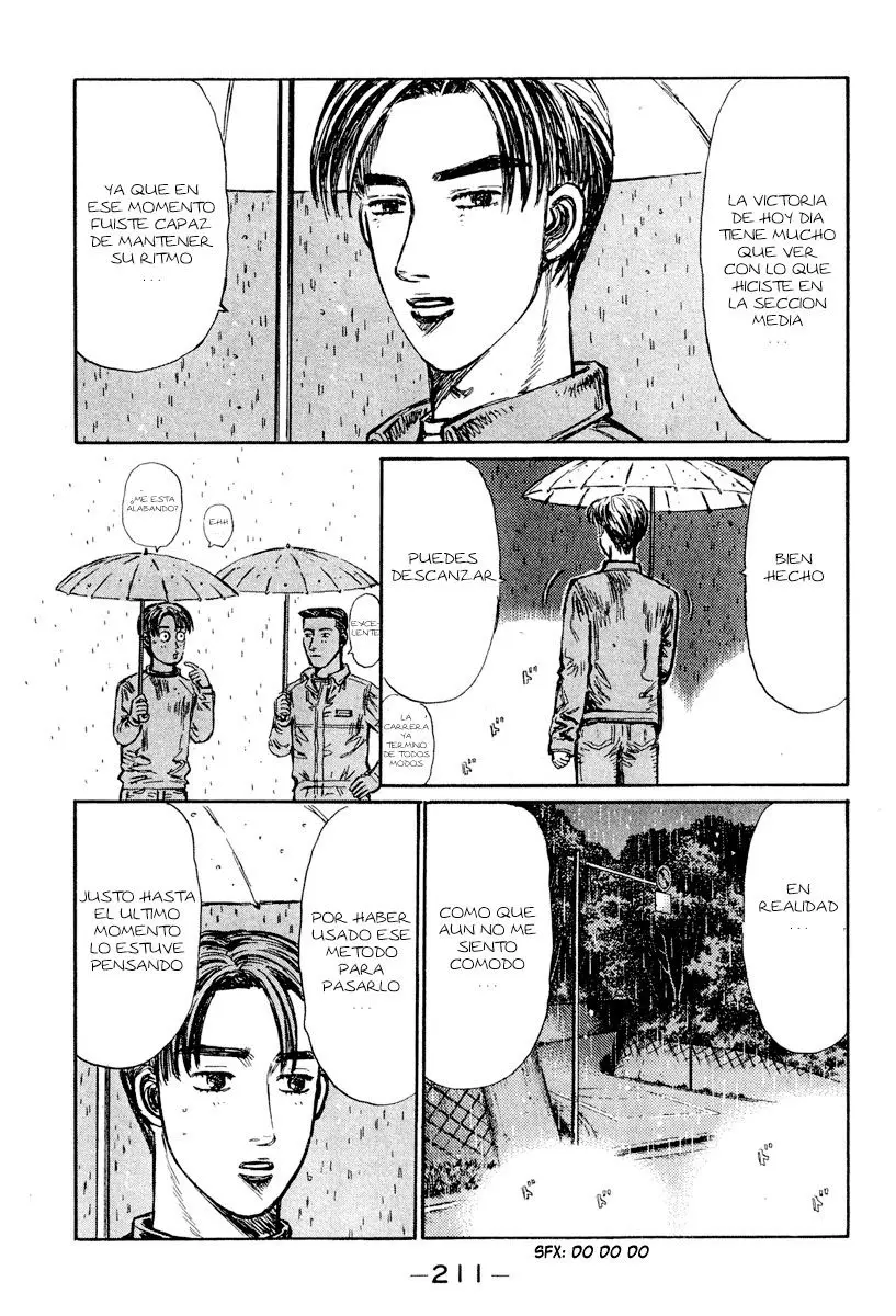 Initial D capítulo 305, página 4