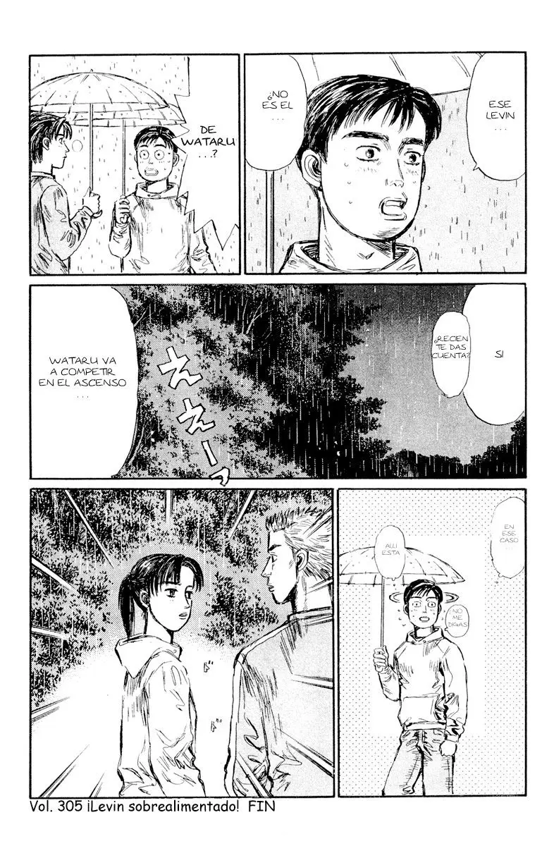 Initial D capítulo 305, página 11