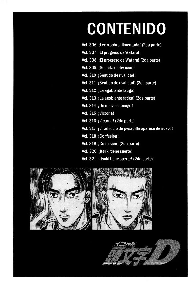 Initial D capítulo 306, página 4
