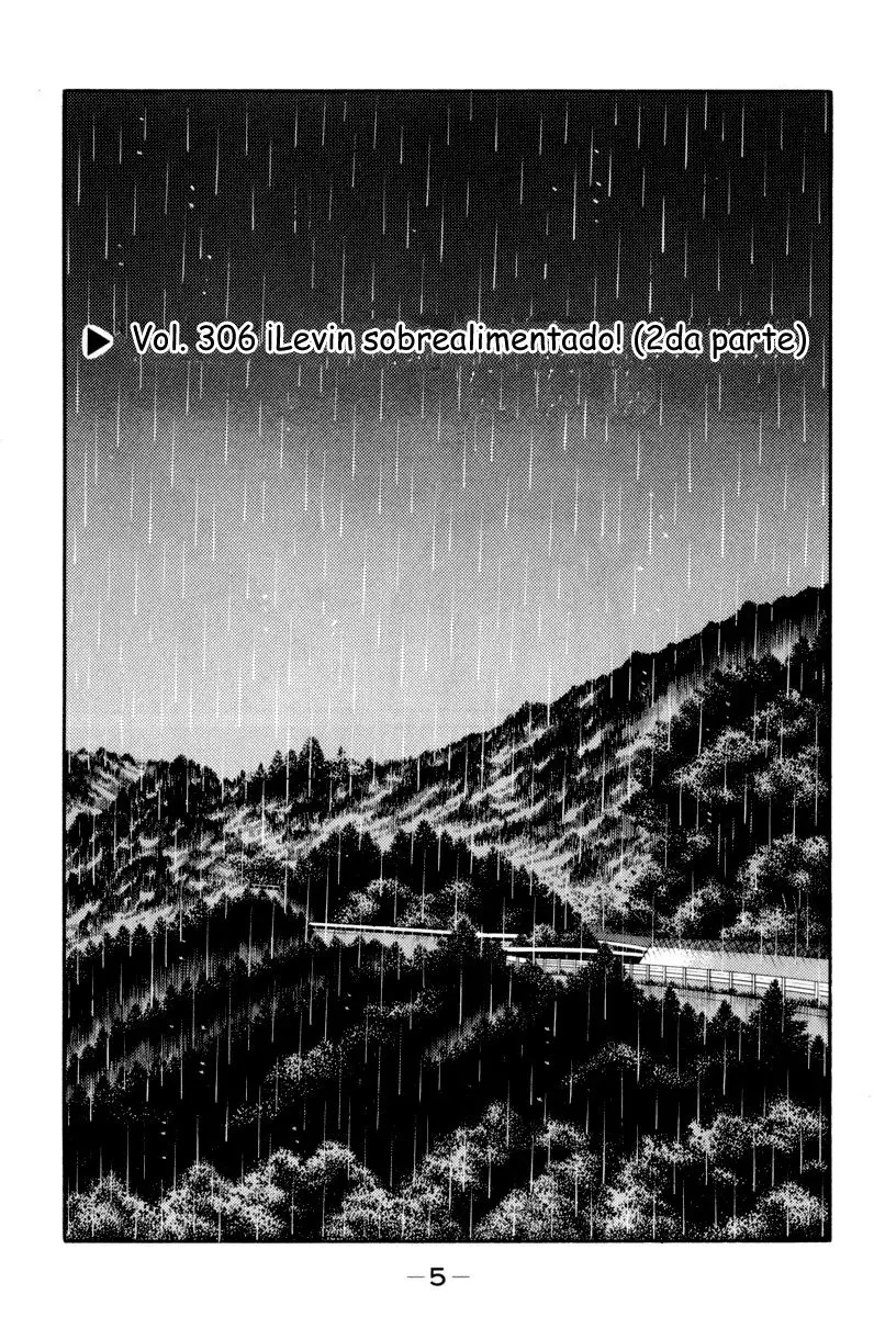 Initial D capítulo 306, página 5