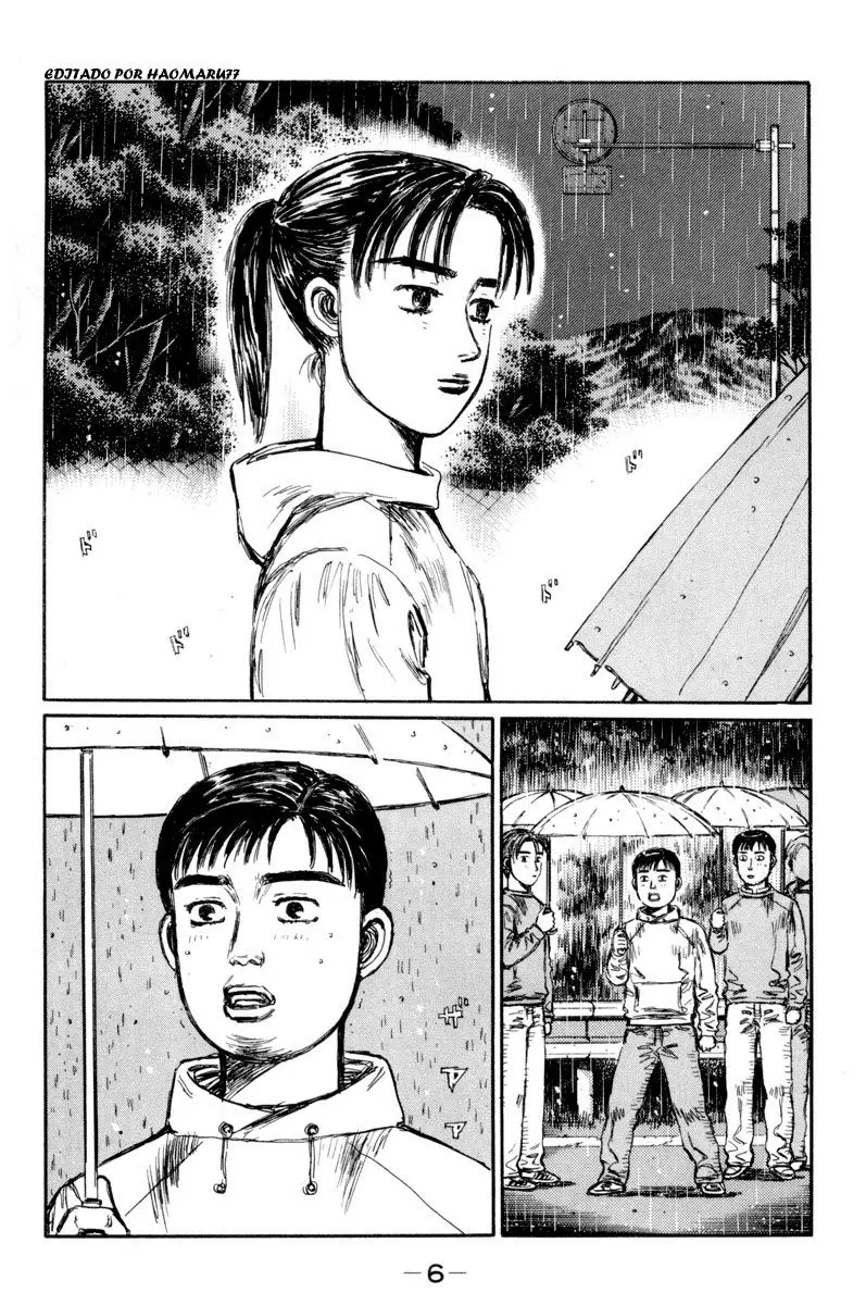 Initial D capítulo 306, página 6