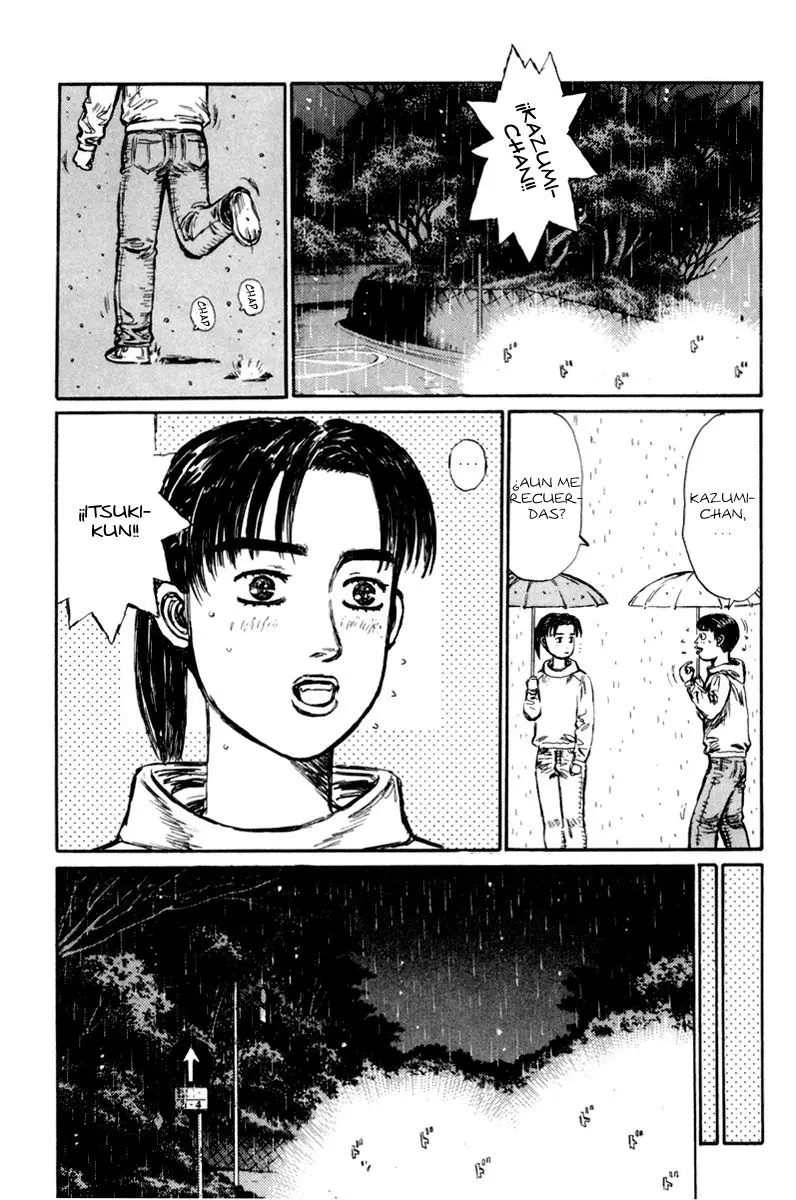 Initial D capítulo 306, página 7