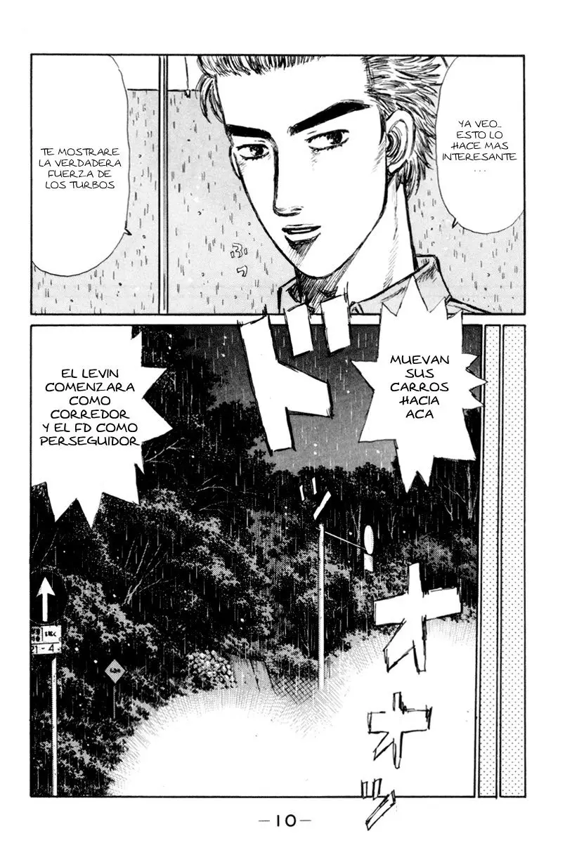 Initial D capítulo 306, página 10