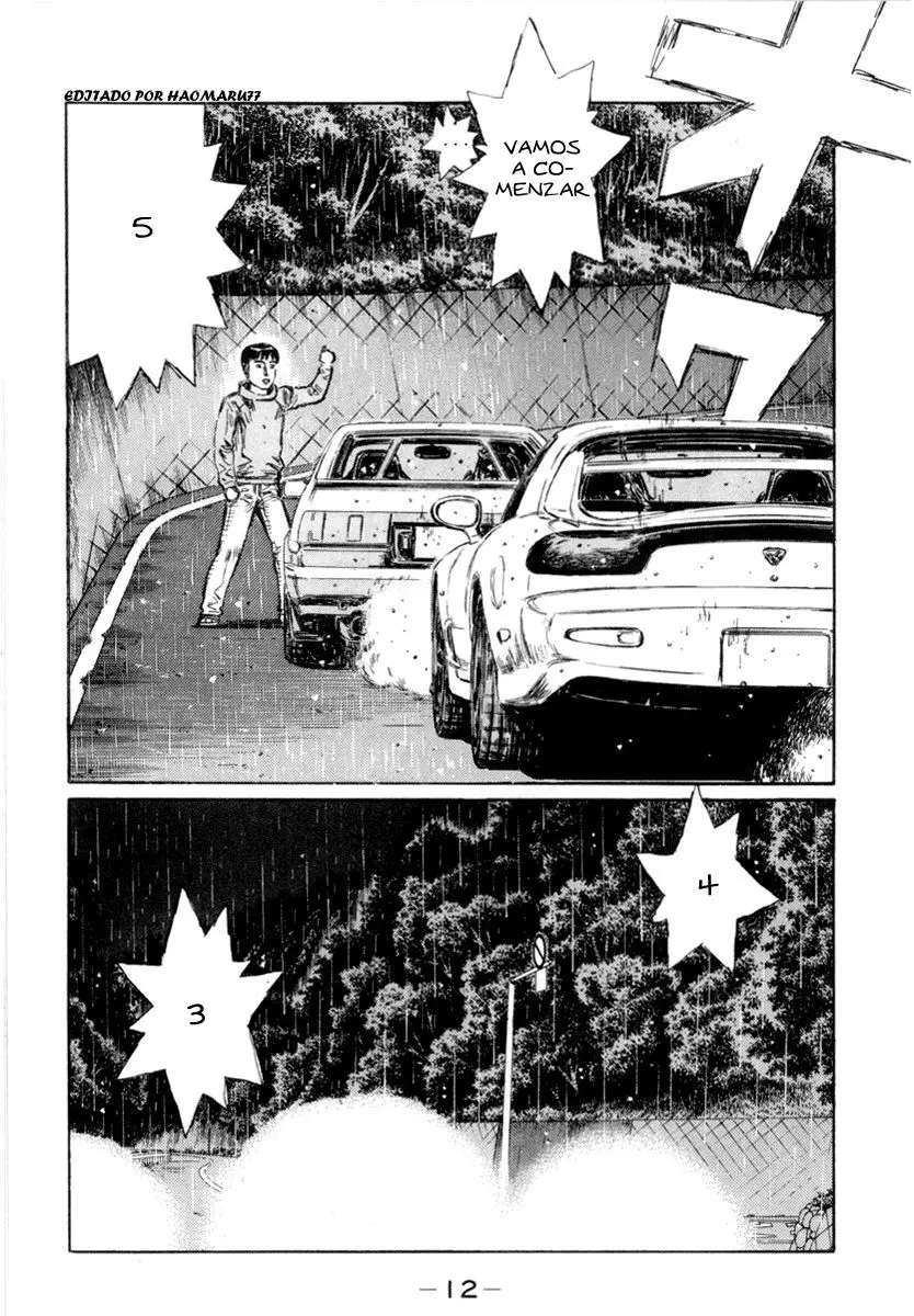 Initial D capítulo 306, página 12