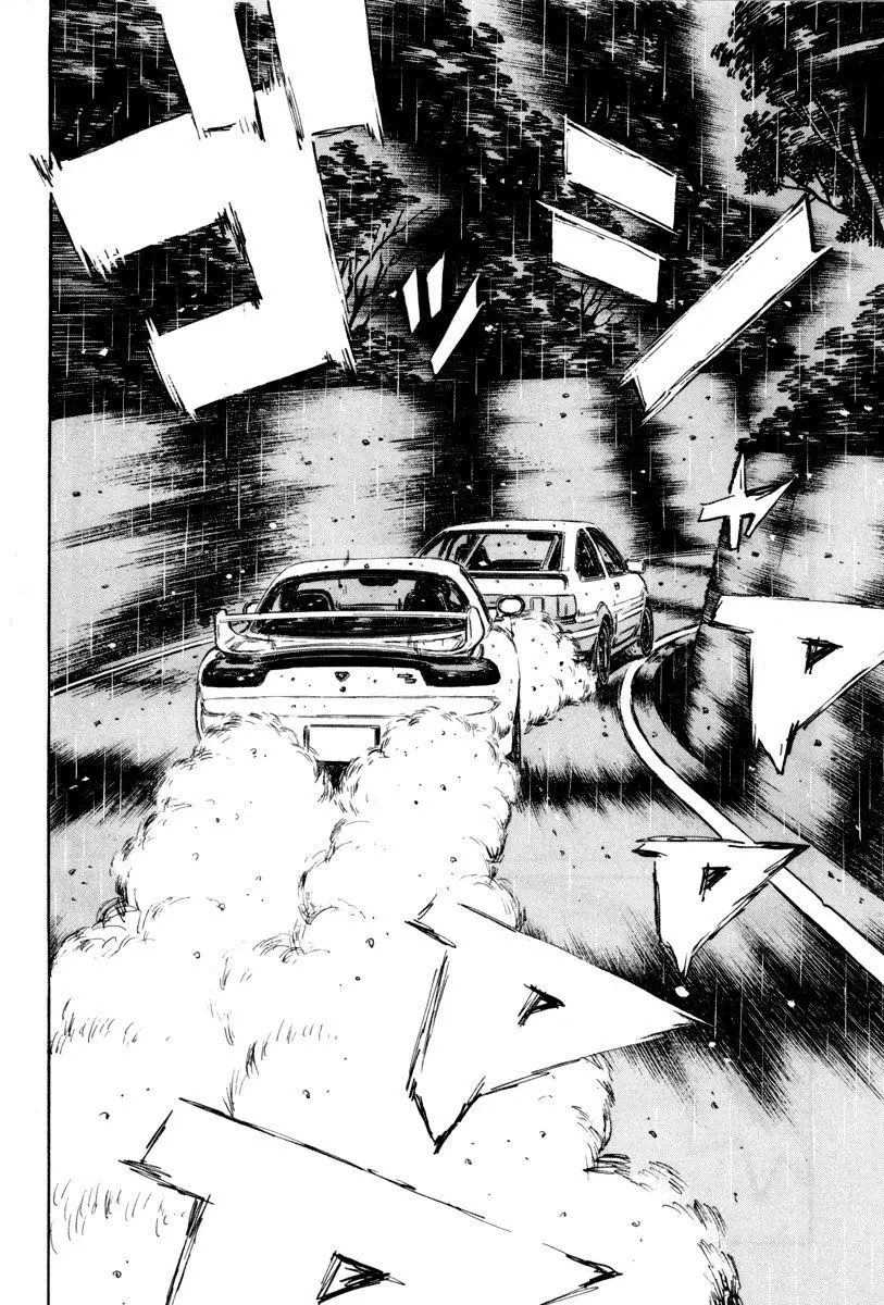 Initial D capítulo 306, página 14