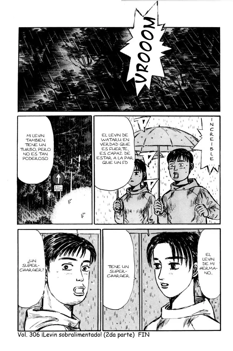 Initial D capítulo 306, página 15