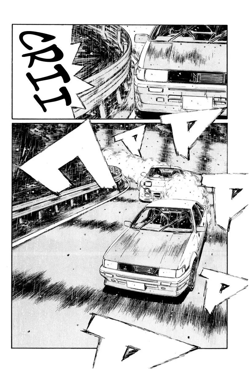 Initial D capítulo 307, página 5