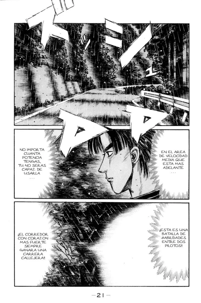 Initial D capítulo 307, página 6