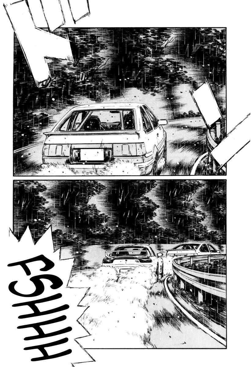 Initial D capítulo 307, página 7