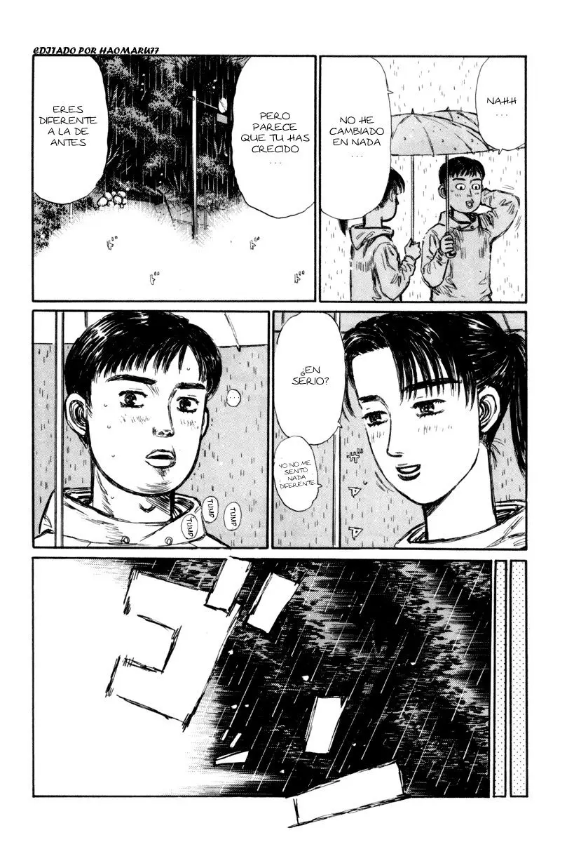 Initial D capítulo 307, página 9