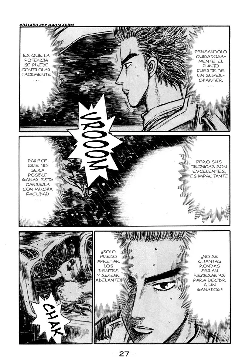 Initial D capítulo 308, página 2