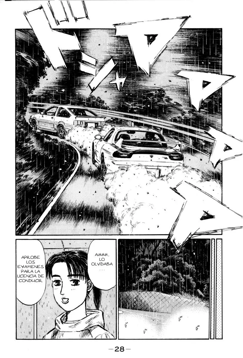 Initial D capítulo 308, página 3