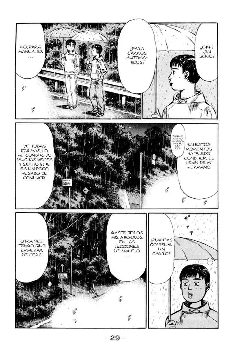 Initial D capítulo 308, página 4