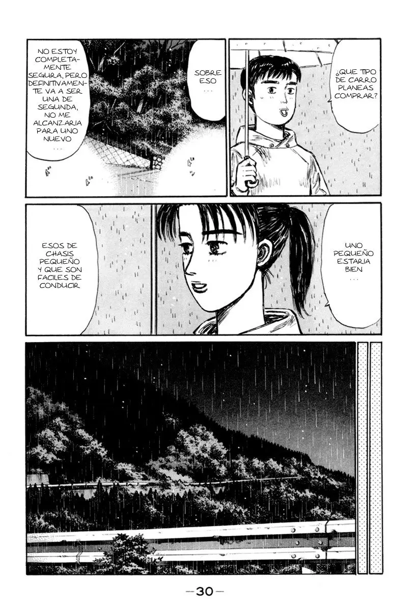Initial D capítulo 308, página 5