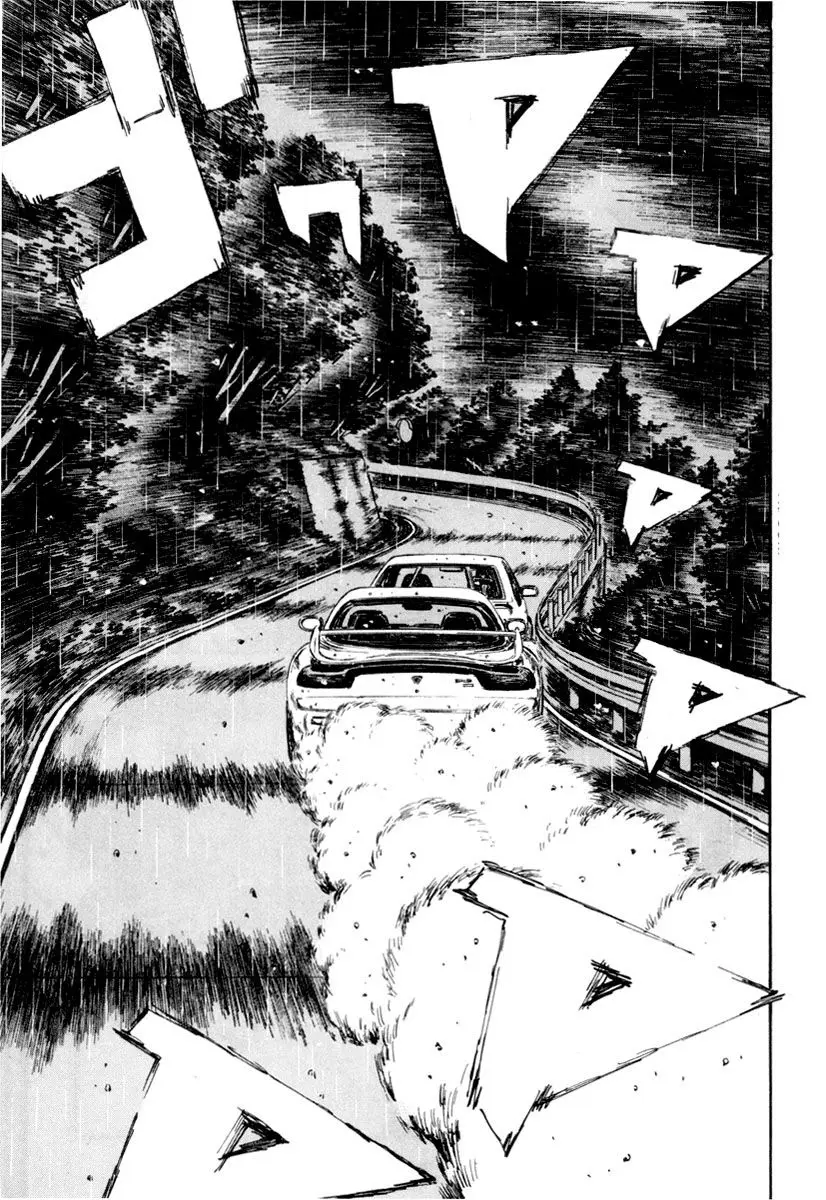 Initial D capítulo 308, página 6