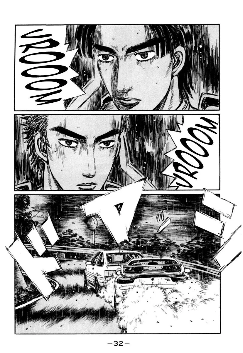 Initial D capítulo 308, página 7