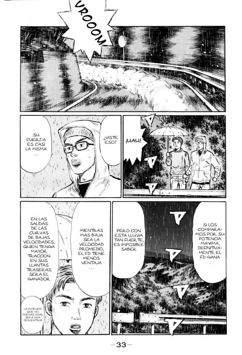 Initial D capítulo 308, página 8