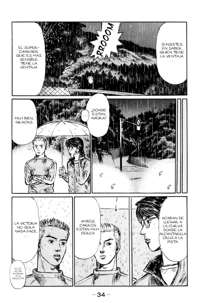 Initial D capítulo 308, página 9
