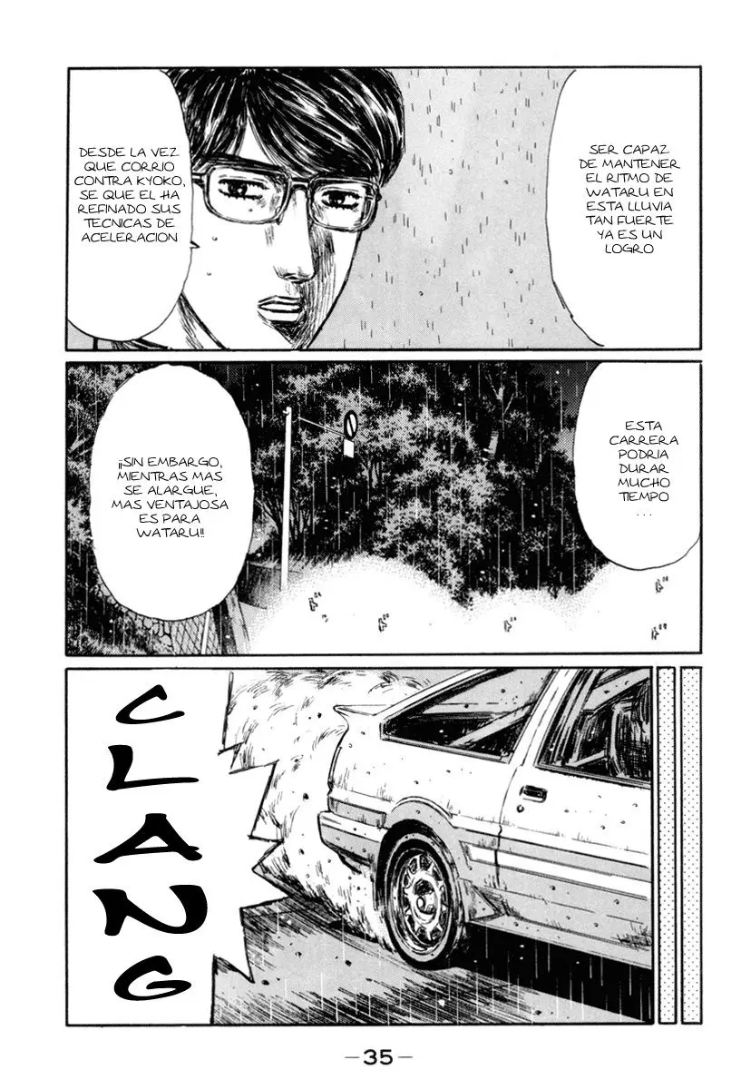 Initial D capítulo 308, página 10
