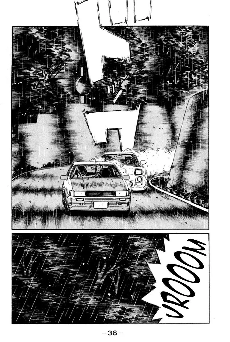Initial D capítulo 308, página 11