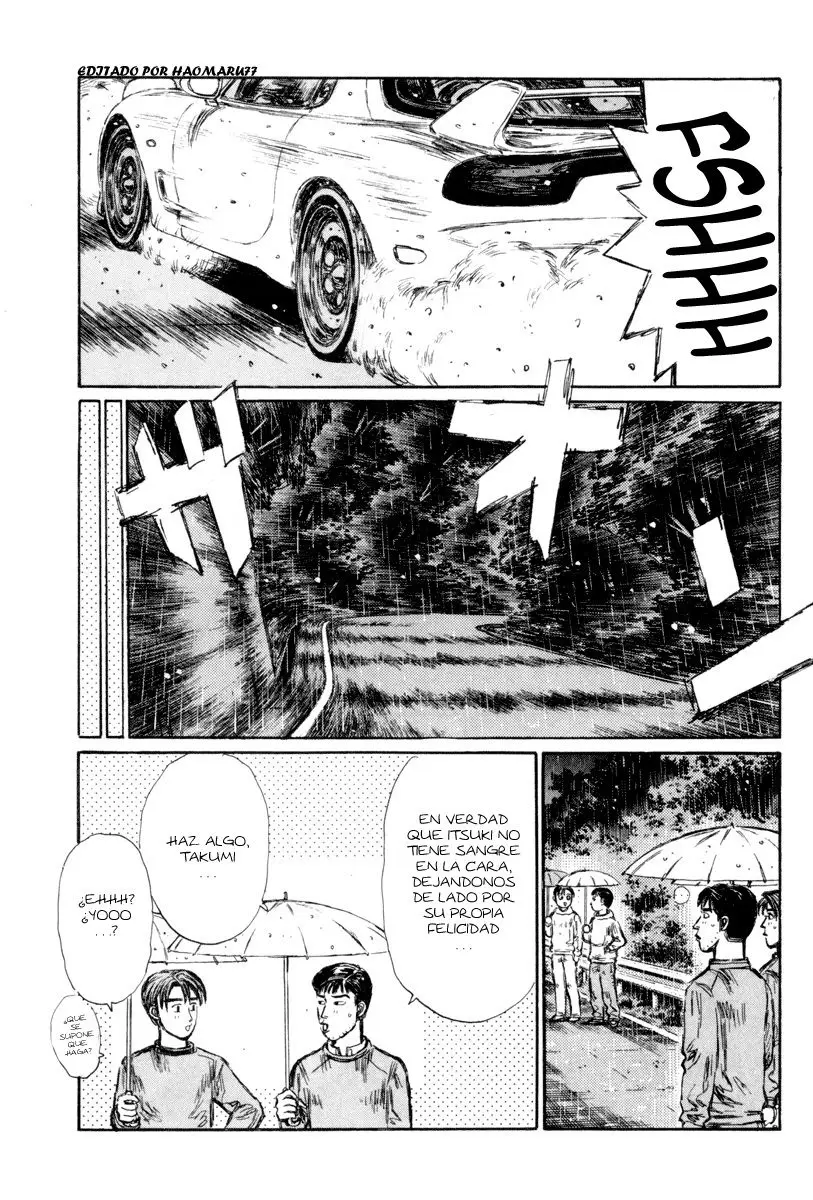 Initial D capítulo 308, página 12