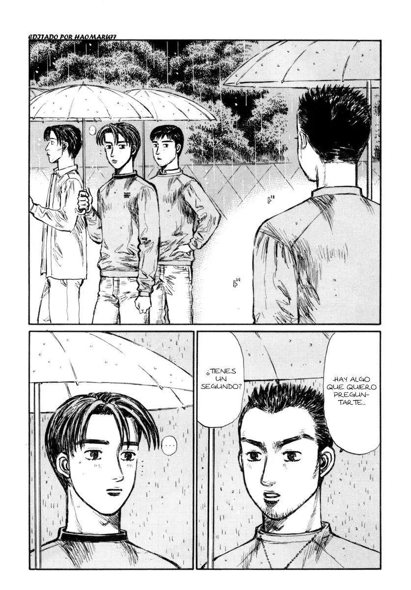 Initial D capítulo 309, página 1