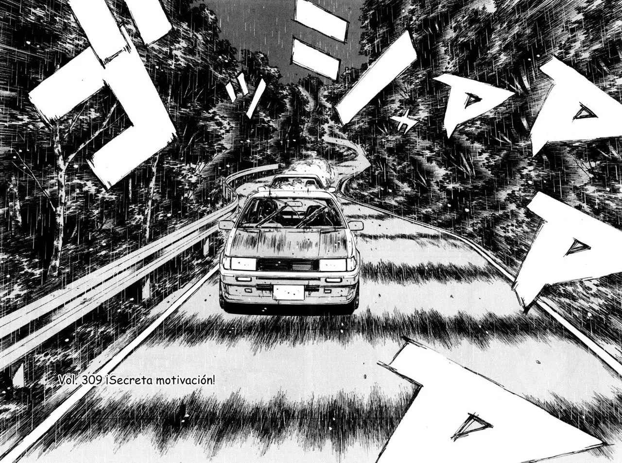 Initial D capítulo 309, página 2