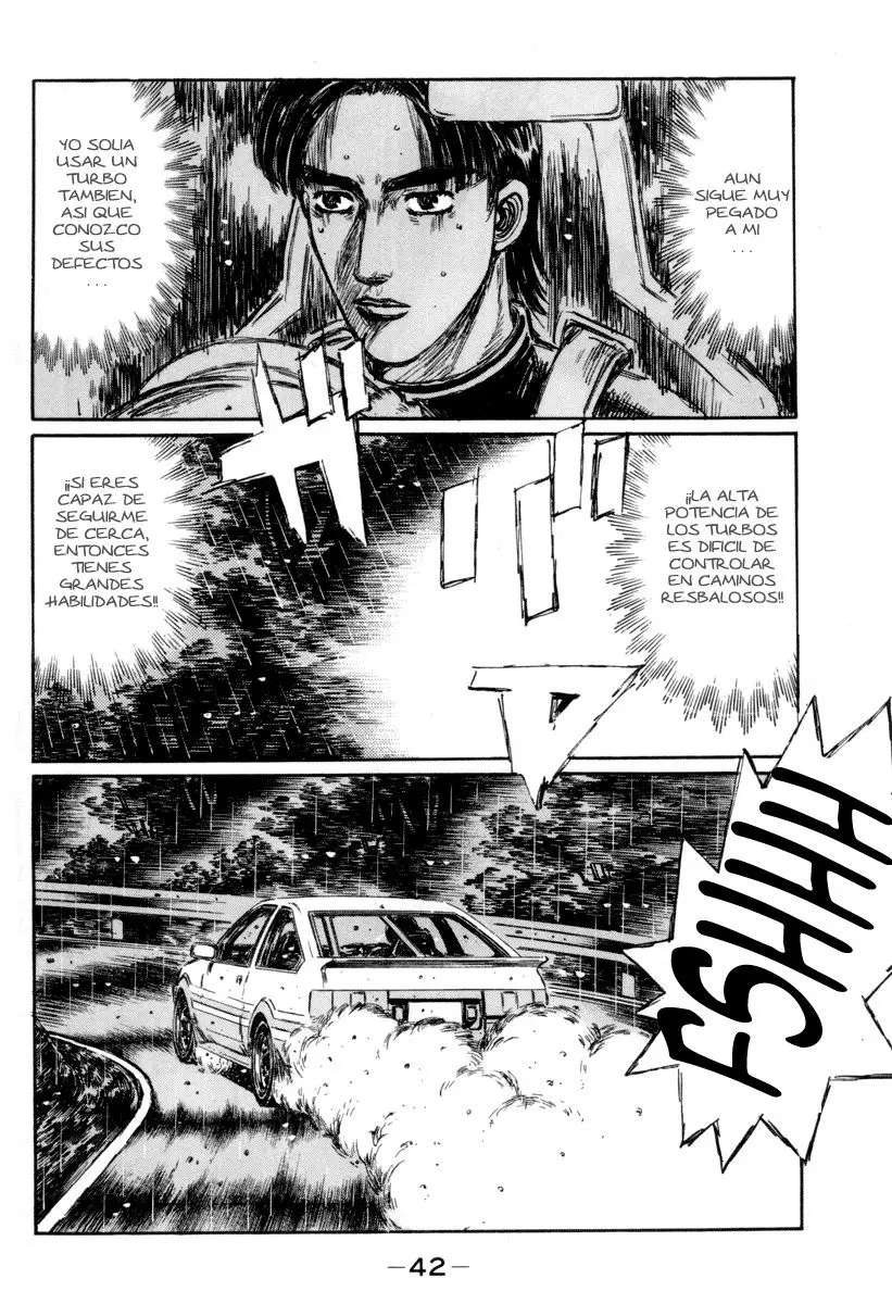 Initial D capítulo 309, página 3