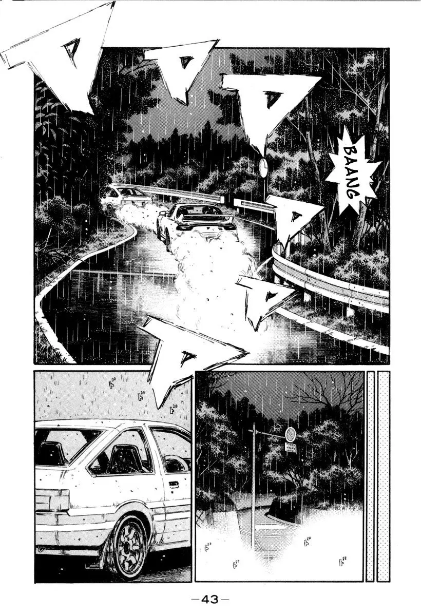 Initial D capítulo 309, página 4
