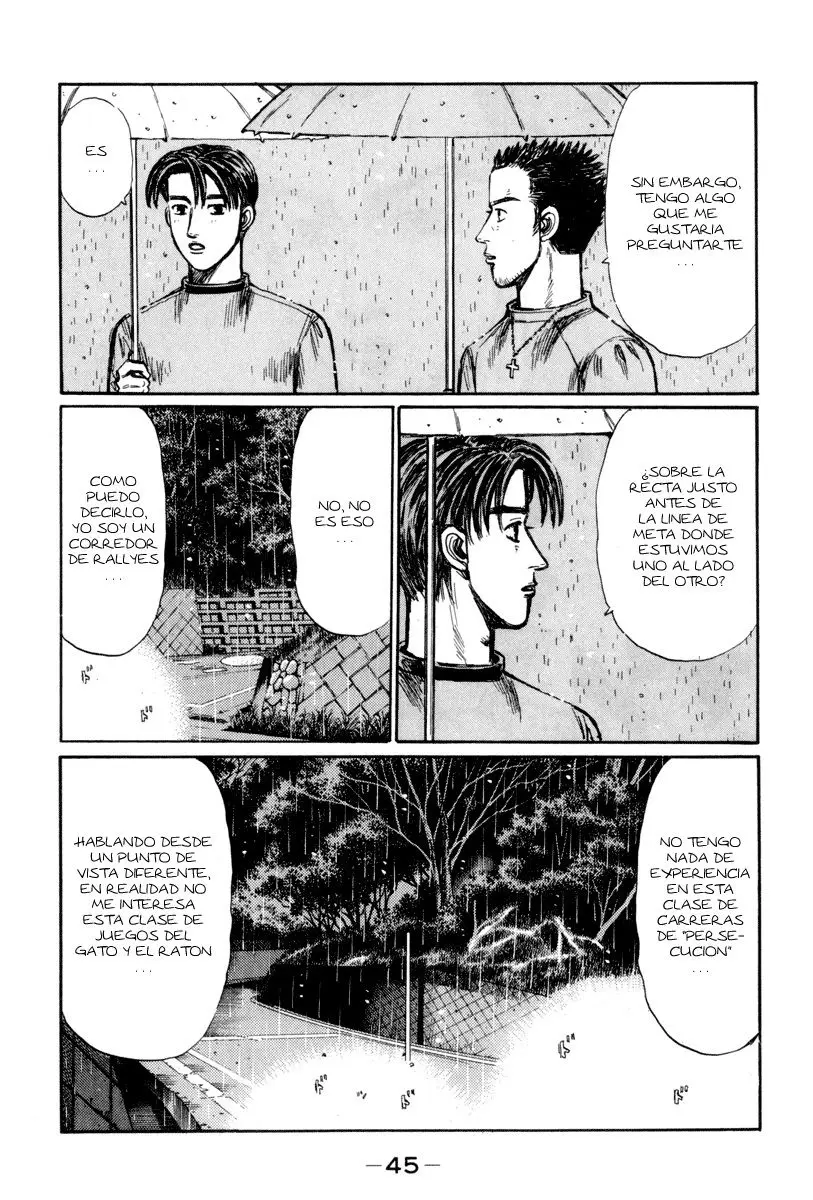 Initial D capítulo 309, página 6