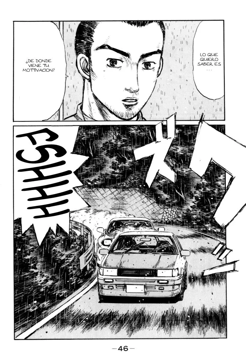 Initial D capítulo 309, página 7