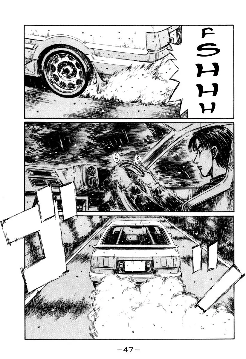 Initial D capítulo 309, página 8