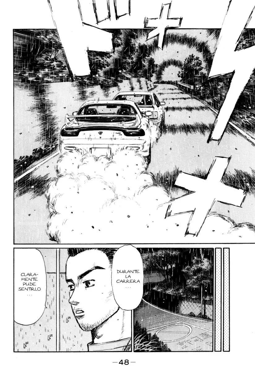 Initial D capítulo 309, página 9