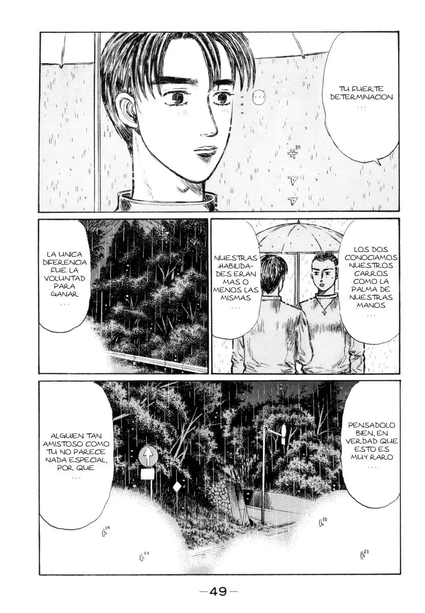 Initial D capítulo 309, página 10